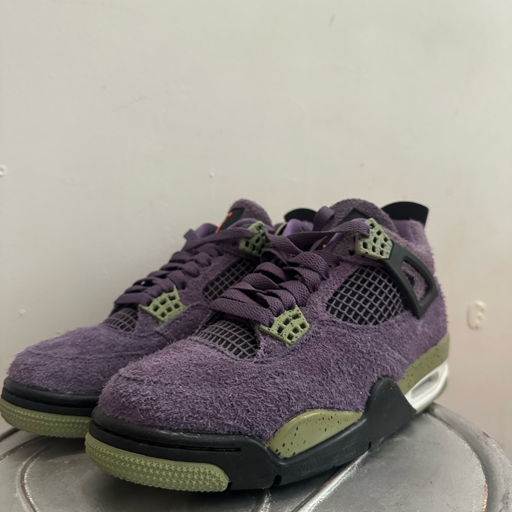 Jordan 4 retro canyon